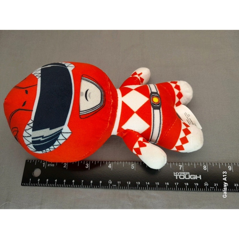 Red Ranger Mighty Morphin Power Rangers Plush 7.5" Toy Factory 2025 - Picture 8 of 8